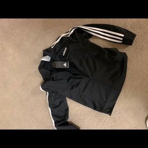 Boys adidas track suit